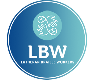 Lutheran Braille Workers Logos