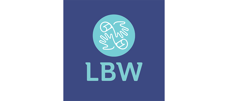 Blue Square Logo - version 1